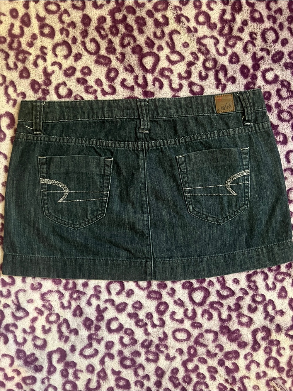 American Eagle Denim Mini Skirt - Picture 2 of 5